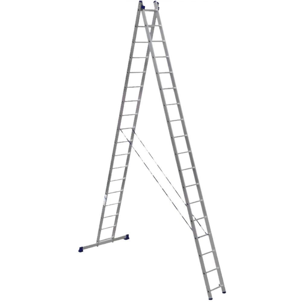 Алюминиевая двухсекционная лестница Алюмет алюминиевая двухсекционная лестница алюмет