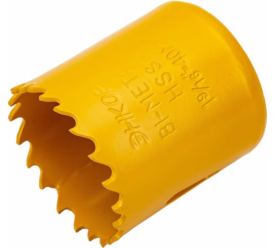 Изображение товара Коронка биметаллическая (40 мм; HSS) по металлу Энкор 24340