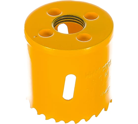 Изображение товара Коронка биметаллическая (44 мм; HSS) по металлу Энкор 24344