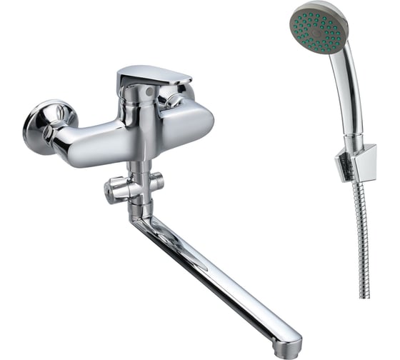 Изображение товара Комплект смесителя для ванны/душа LATUNO L10106, EAN 1600000797420