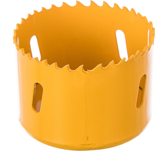 Изображение товара Коронка биметаллическая (64 мм; HSS) по металлу Энкор 24364