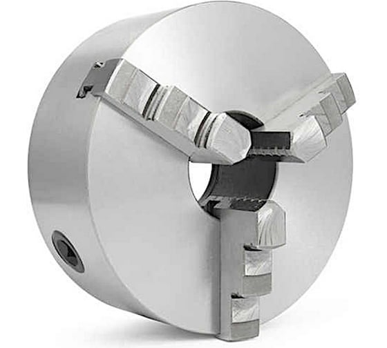 Изображение товара Патрон токарный 80 мм 3-х кулачковый, тип 3204, аналог PS3-80 CNIC 32856