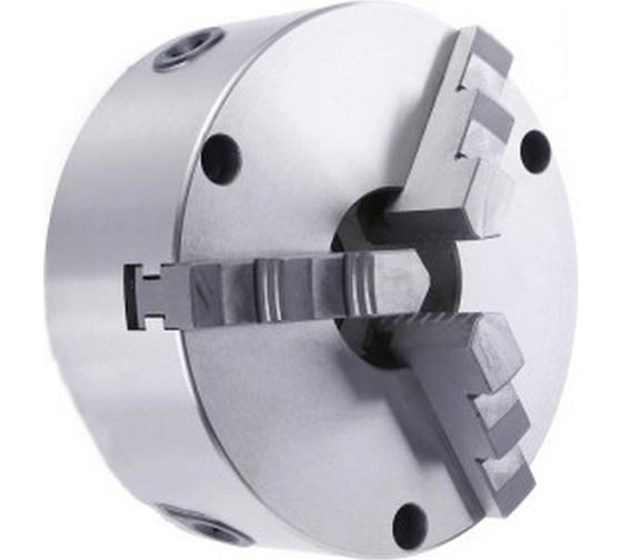 Изображение товара Патрон токарный 125 мм 3-х кулачковый, К11, условный конус 3 с креплением под поворотную шайбу CNIC 29910