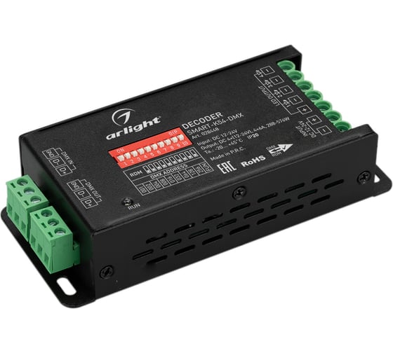 Изображение товара Декодер Arlight SMART-K54-DMX 0 28448