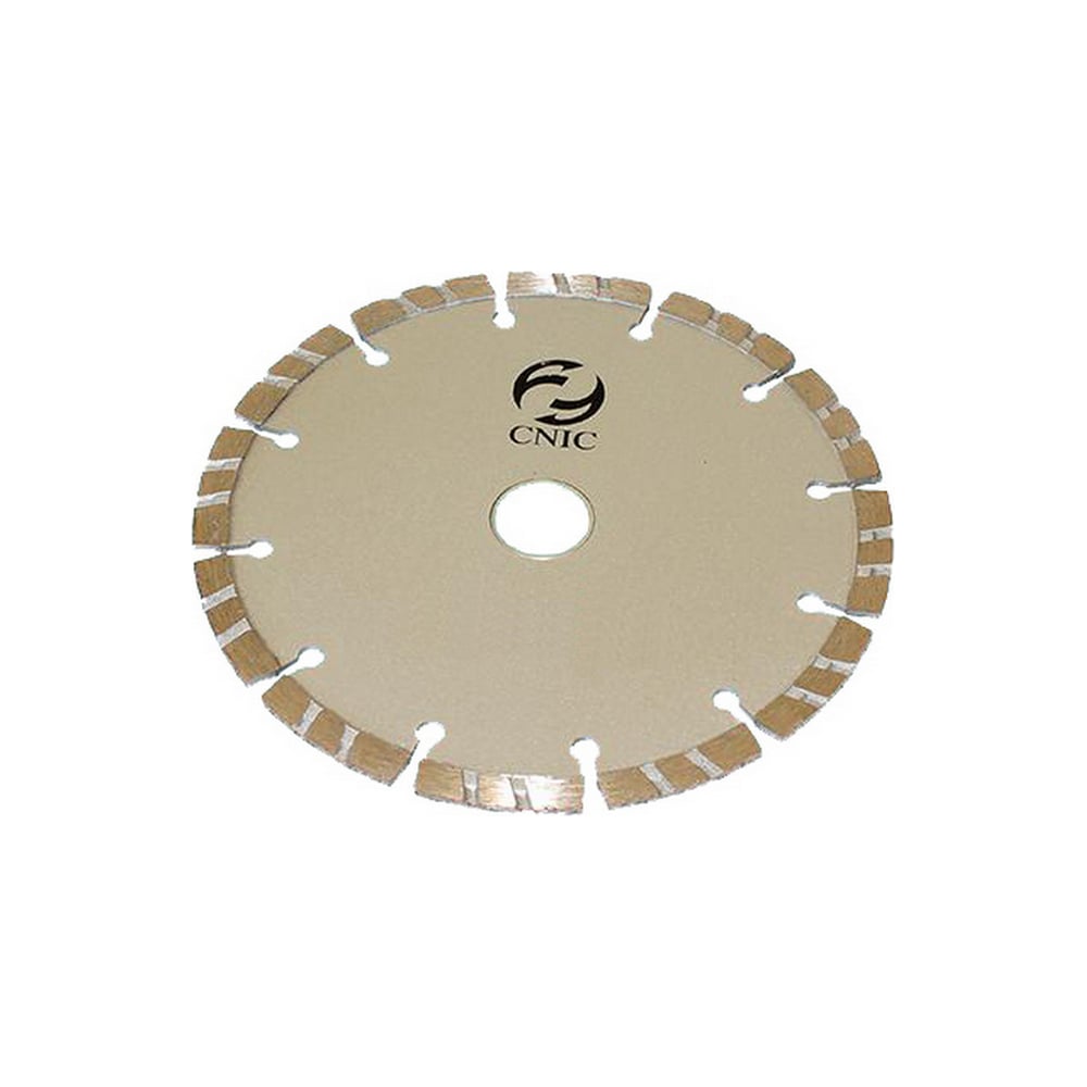 Изображение товара Алмазный диск отрезной 125x2x8х22.23 мм для сухой резки сегментный CNIC NT1251