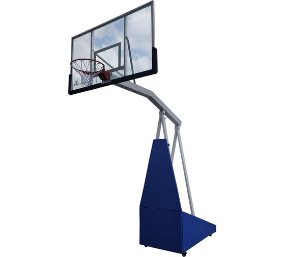 Изображение товара Баскетбольная мобильная стойка DFC STAND72G PRO