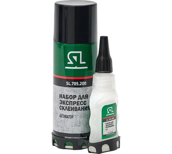 Изображение товара Набор для экспресс склеивания SL 50гр+200мл 705.200