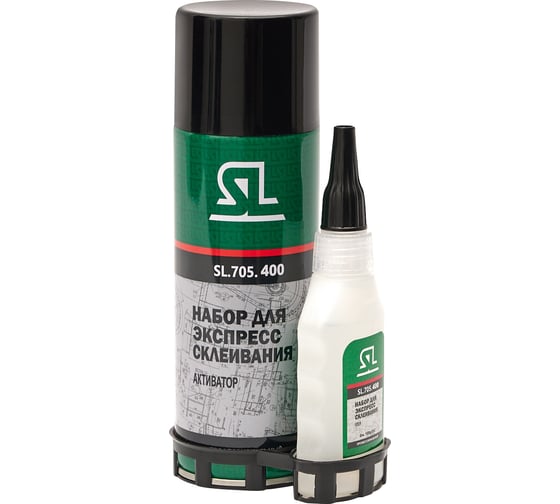 Изображение товара Набор для экспресс склеивания SL 100гр+400мл 705.400