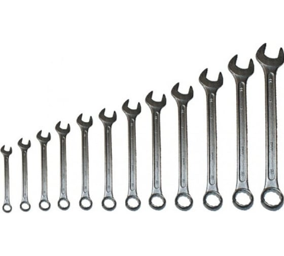 Изображение товара Набор комбинированных ключей FIT Т-51620 63413