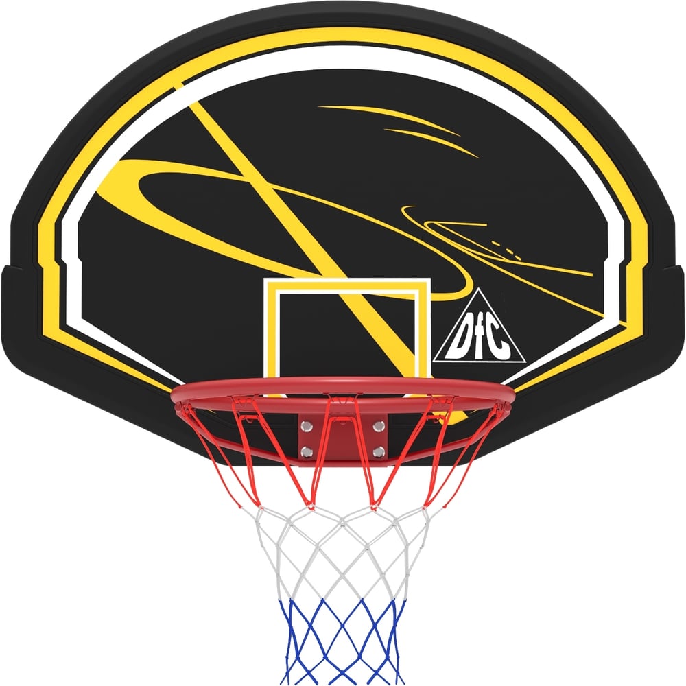 Изображение товара Баскетбольный щит DFC BOARD32C с кольцом и сеткой для уличных игр и тренировок