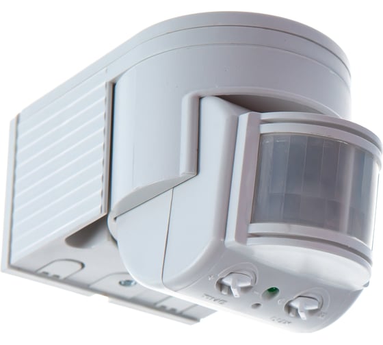 Изображение товара Датчик движения для включения освещения Camelion LX-118B/Wh, 6444