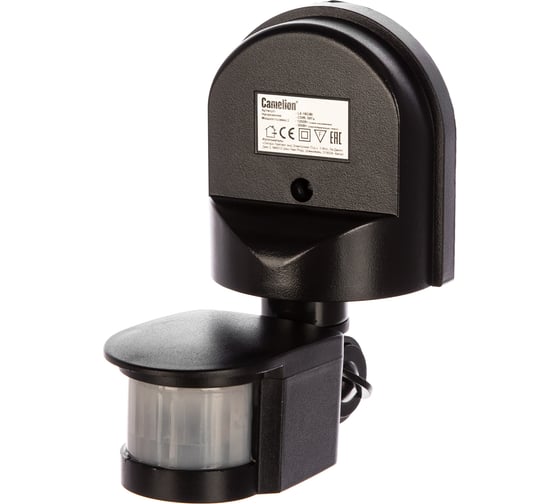 Изображение товара Датчик движения для включения освещения Camelion LX-16C/Bl, 6451