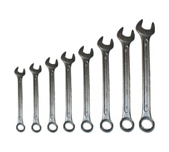 Изображение товара Набор комбинированных ключей FIT Т-51580 63408