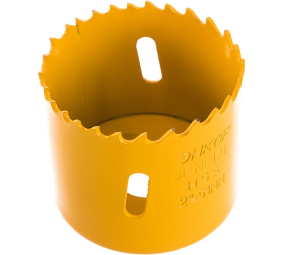 Изображение товара Коронка биметаллическая (51 мм; HSS) по металлу Энкор 24351