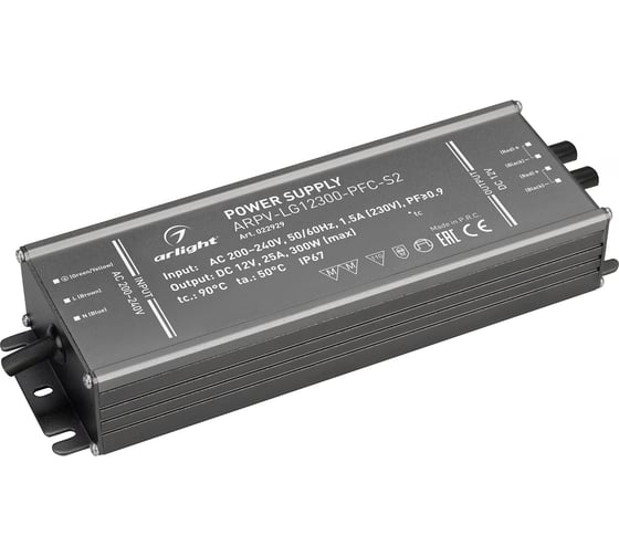 Изображение товара Блок питания Arlight ARPV-LG12300-PFC-S2 022929