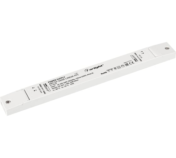 Изображение товара Блок питания Arlight ARV-SP-24030-LINEAR-PFC 032623