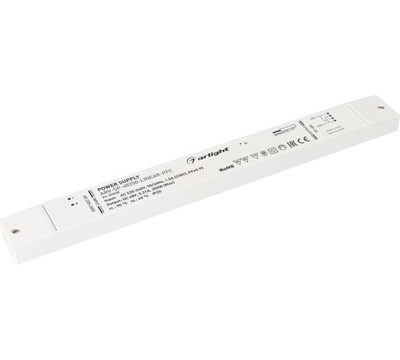 Изображение товара Блок питания Arlight ARV-SP-48250-LINEAR-PFC 032630