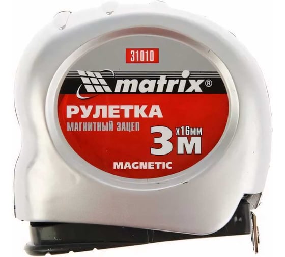 Изображение товара Рулетка Magnetic MATRIX 31010