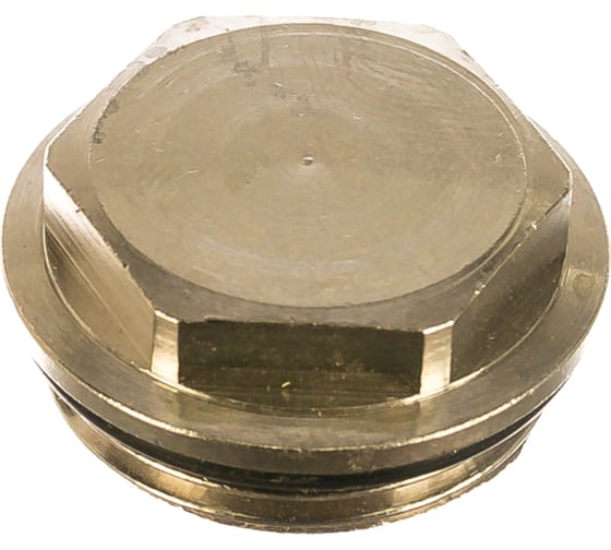 Изображение товара Заглушка с прокладкой (наружная резьба 3/4") для радиаторов Monolit Rifar