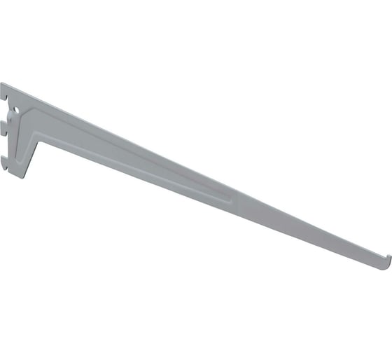 Изображение товара Однорядный кронштейн Dolle 3 замка, 500 мм, серебристый 201375