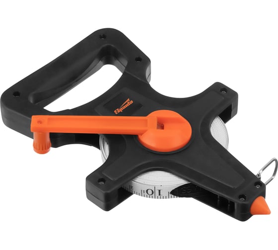 Изображение товара Геодезическая рулетка  лента ПВХ, открытый корпус (20 м х 10 мм) SPARTA 314305