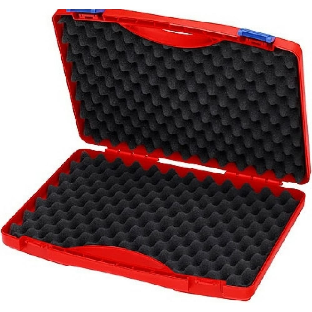 Пластмассовый чемодан Knipex пластмассовый ящик для инструмента vorel