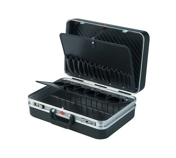 Изображение товара Инструментальный чемодан KNIPEX Vision24 пластмассовый, пустой KN-002120LE