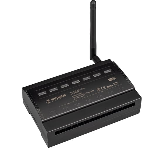 Изображение товара Релейный модуль Arlight INTELLIGENT TY-706-WF-DIN 0 29696