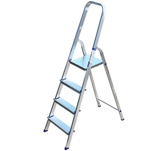 Изображение товара Алюминиевая стремянка Алюмет 4 ступени. Серия AM704