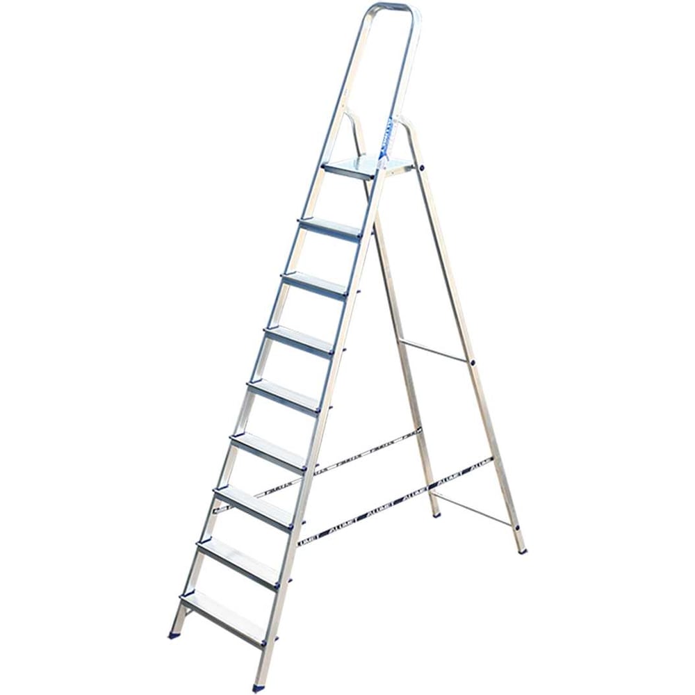 Изображение товара Алюминиевая стремянка Алюмет 9 ступеней. Серия AM709