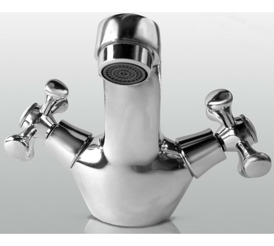 Изображение товара Двухвентильный смеситель для умывальника G-teq 42.38