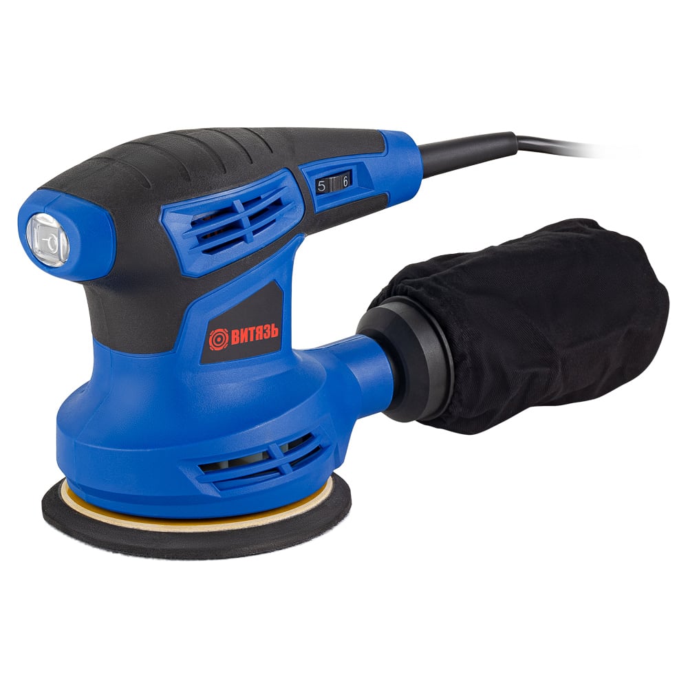 фото Орбитальная шлифовальная машина витязь