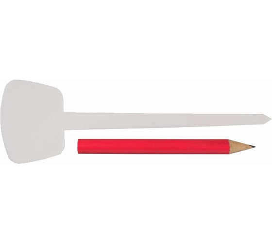 Изображение товара Набор меток-ориентиров с карандашом (125 мм; 25 шт.) Grinda 8-422371-H26_z01