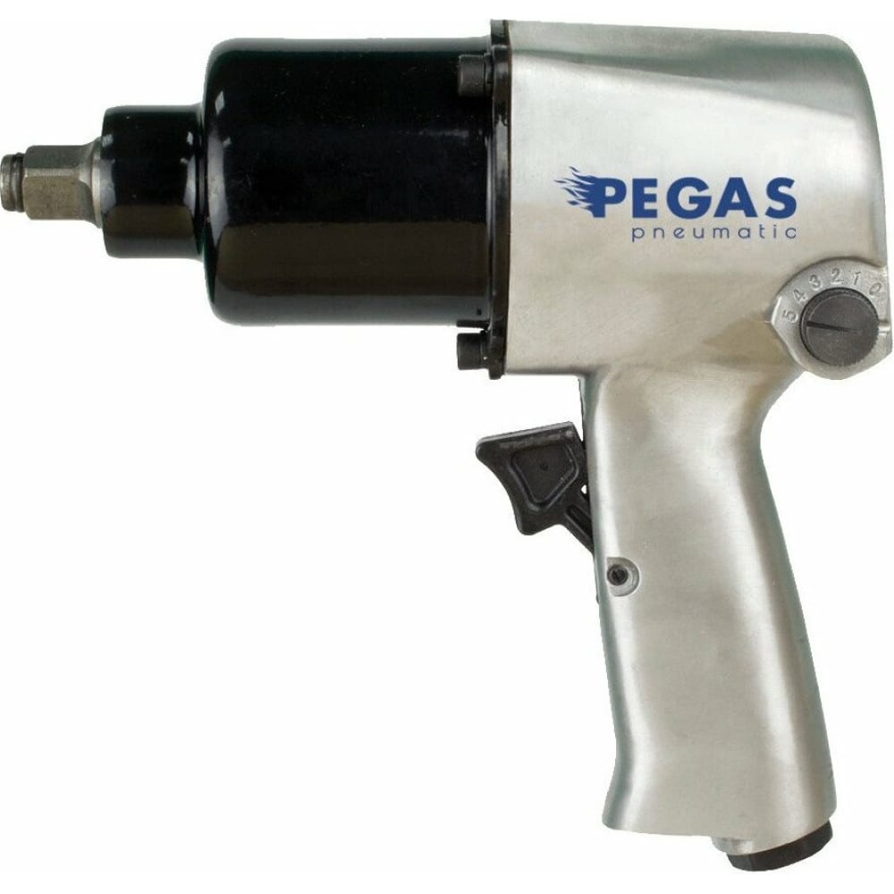 Ударный пневматический гайковерт Pegas pneumatic гайковерт пневматический ип 3113 ударный реверсивный