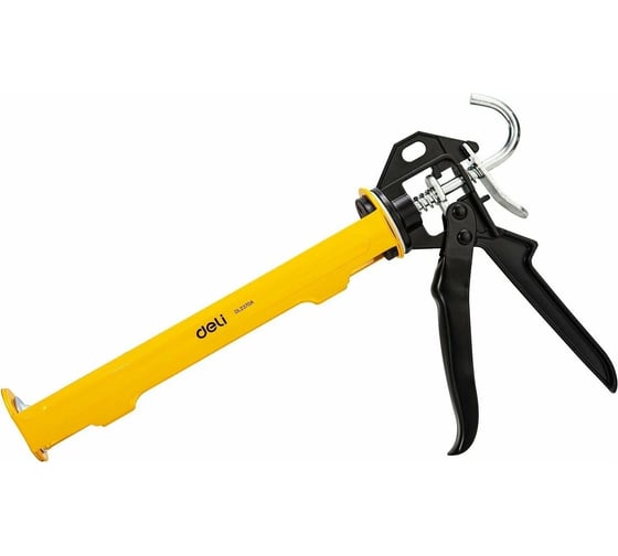 Изображение товара Пистолет для герметика DELI DL2370A 98426