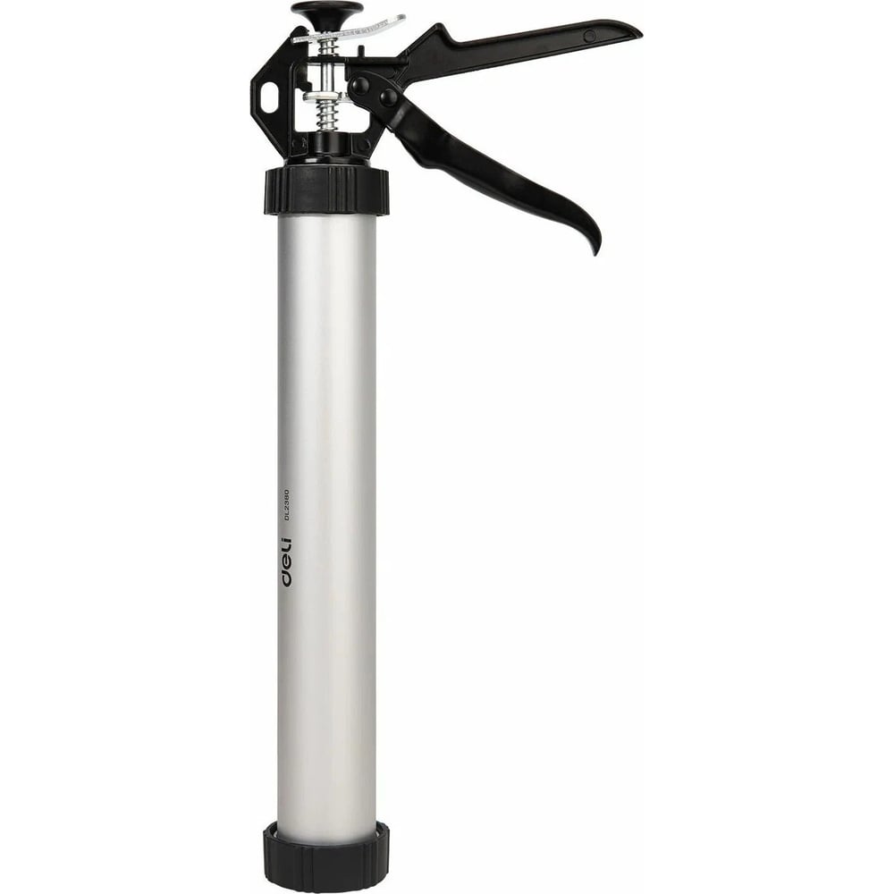 Изображение товара Пистолет для герметика DELI DL2380 - надежный и удобный инструмент