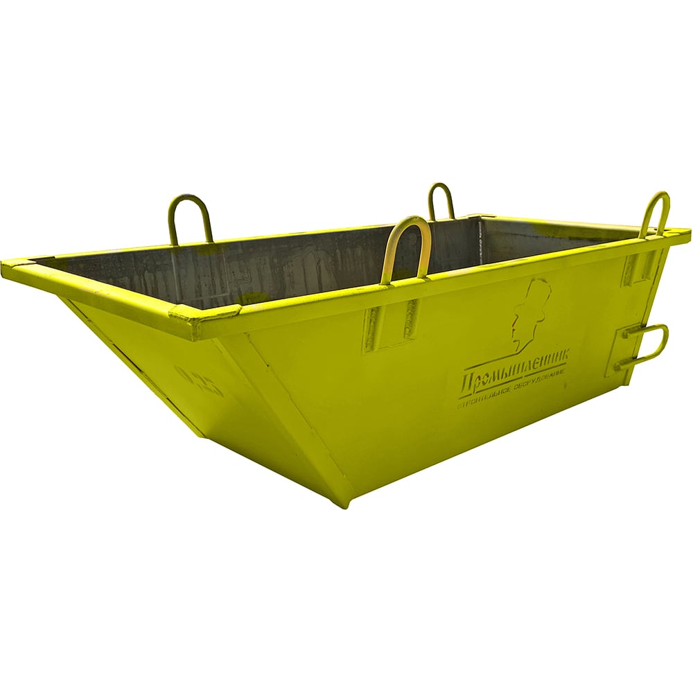 Изображение товара Тара для раствора Промышленник ТР-0,25 из стали объем 0.250 м³ ящик