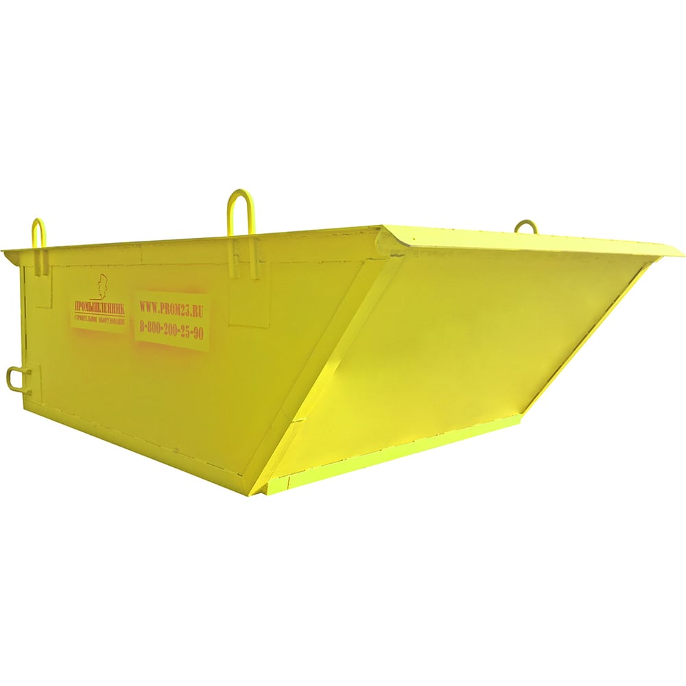 Изображение товара Тара для раствора Промышленник ТР-2,0 стальная профессиональная емкость