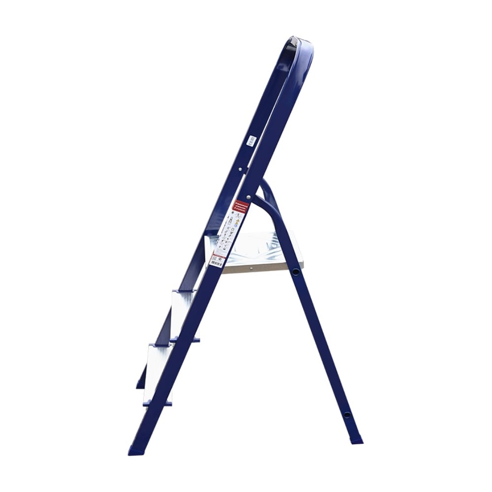 Изображение товара Стальная стремянка Алюмет 3 ступени серия M8403 компактная и надежная