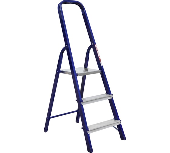 Изображение товара Стальная стремянка Алюмет 3 ступени. Серия M8403