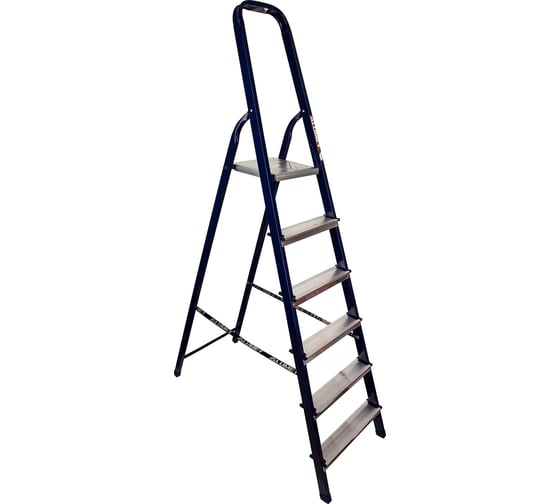 Изображение товара Стальная стремянка Алюмет 6 ступеней. Серия M8406