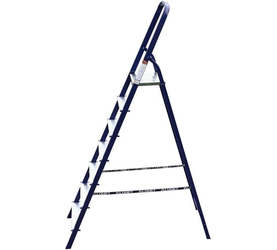 Изображение товара Стальная стремянка Алюмет 7 ступеней. Серия M8407