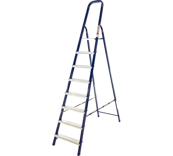 Изображение товара Стальная стремянка Алюмет 8 ступеней. Серия M8408
