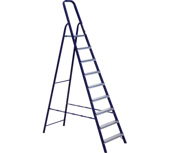 Изображение товара Стальная стремянка Алюмет 9 ступеней. Серия М8409