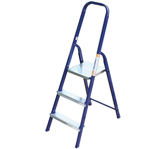 Изображение товара Стальная стремянка Алюмет облегченная 3 ступени. Серия M8303