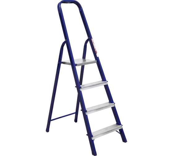Изображение товара Стальная стремянка Алюмет облегченная 4 ступени. Серия M8304