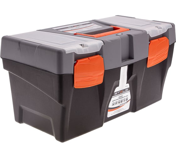 Изображение товара Ящик для инструмента (500х260х260 мм; пластик) STELS 90705