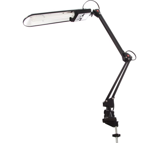 Изображение товара Лампа настольная черная Camelion KD-017A 3276