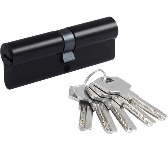 Изображение товара Цилиндровый механизм НОРА-М ЕСО Z ЛП-90 45-45 черный 18901