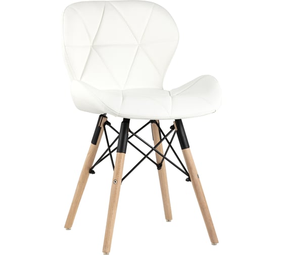 Изображение товара Стул Стул Груп Бон, экокожа, белый DC-19122601 white